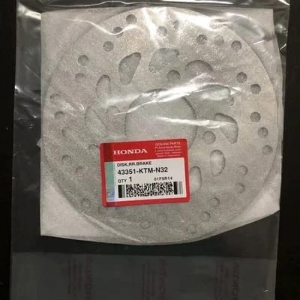Piringan cakram belakan supra x125 43351 KTM N32