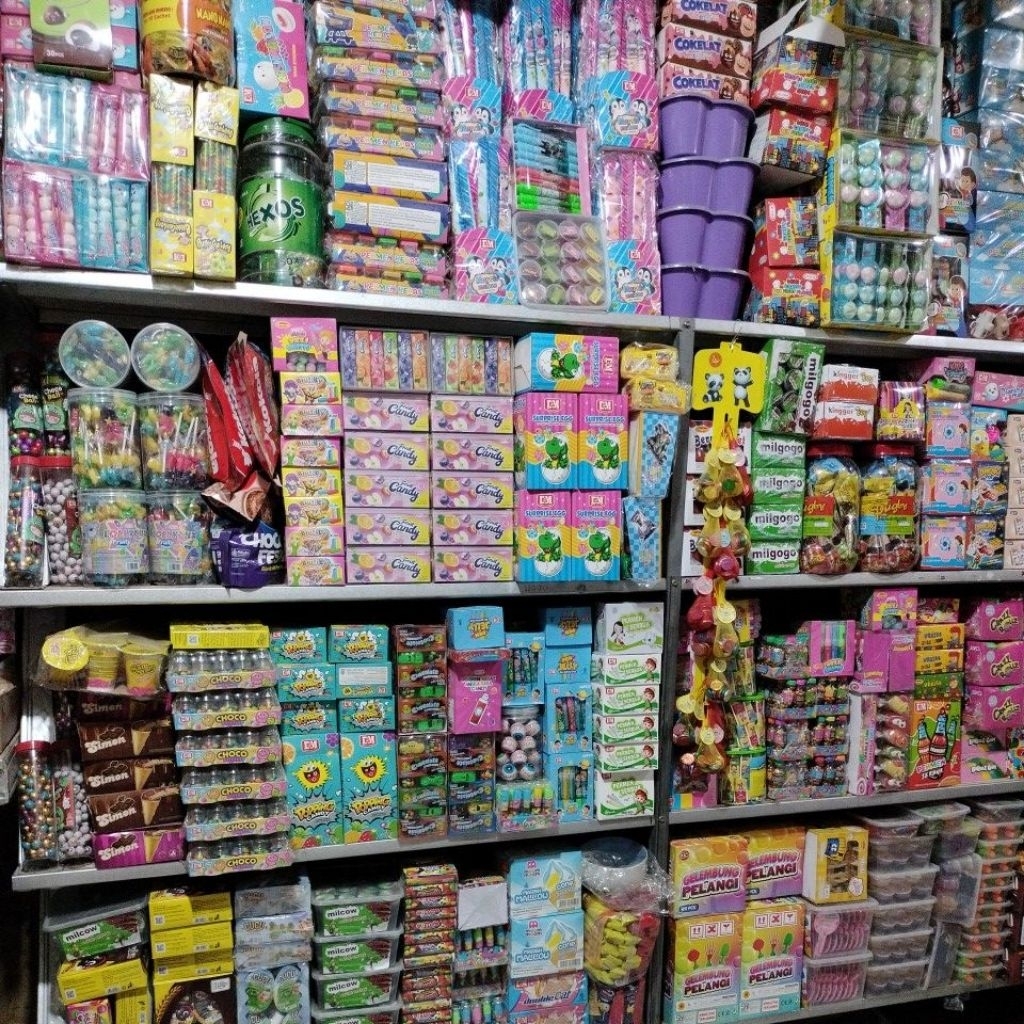 DIIMPOR MAINAN PERMEN UNIK DI SEMUA ETALASE PAKET 10 PCS