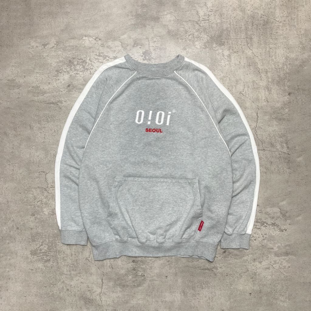 Crewneck OiOi Grey