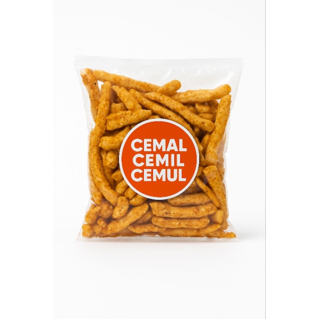 

Cemal Basreng Pedas || 1kg
