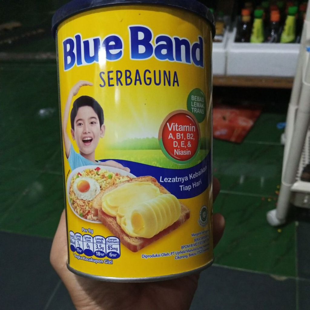 

Blue band
