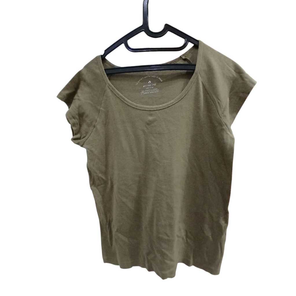 kaos wanita lengan pendek PL