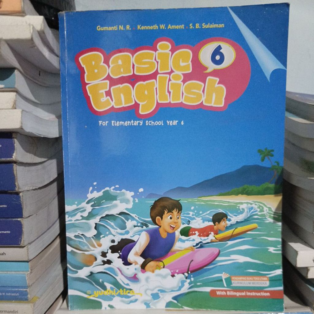 BASIC ENGLISH, SD KLS 6 KURIKULUM MERDEKA YUDHISTIRA
