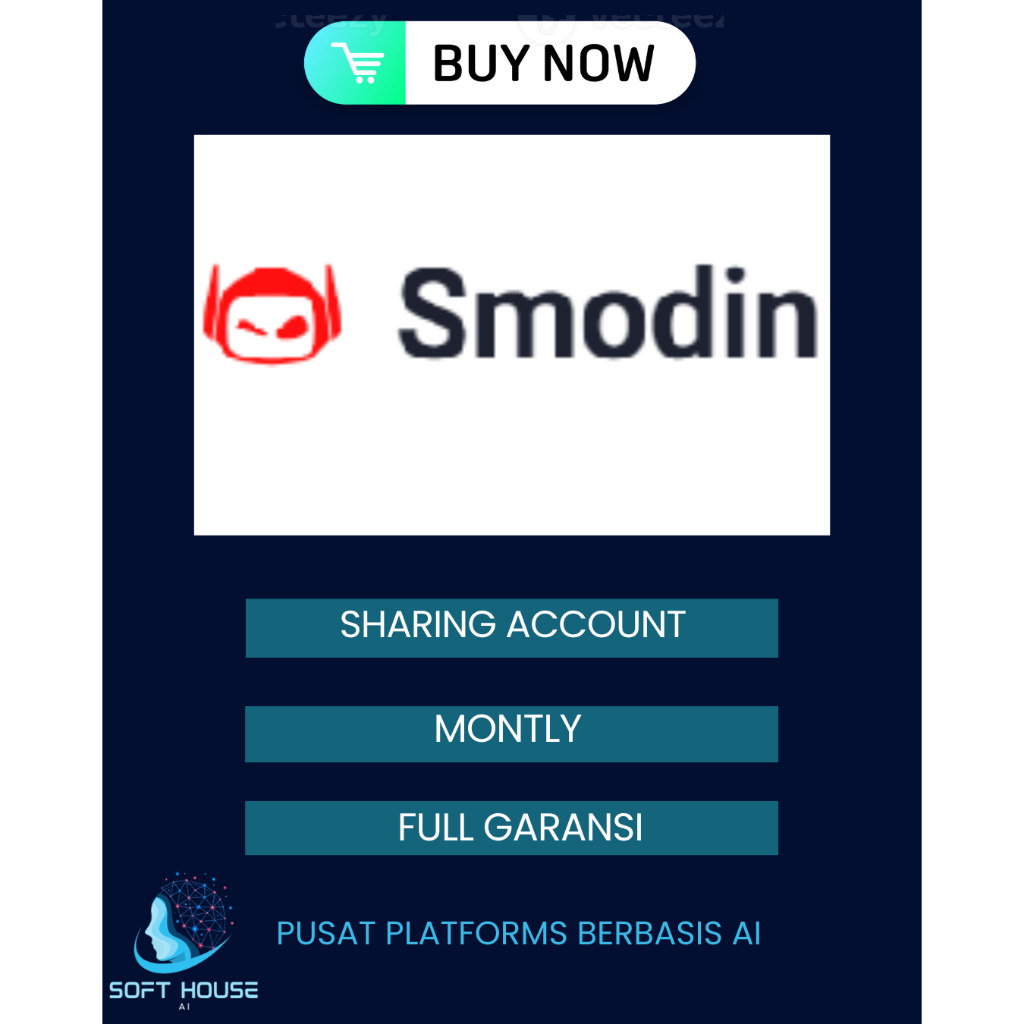 SMODIN AI WRITER PRO 1 BULAN