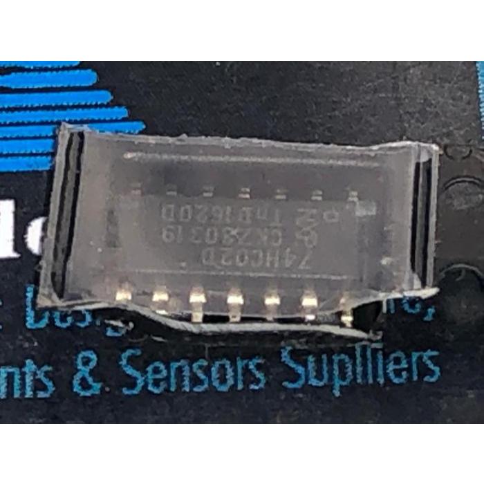 74HC02 Quad 2 input OR Gate