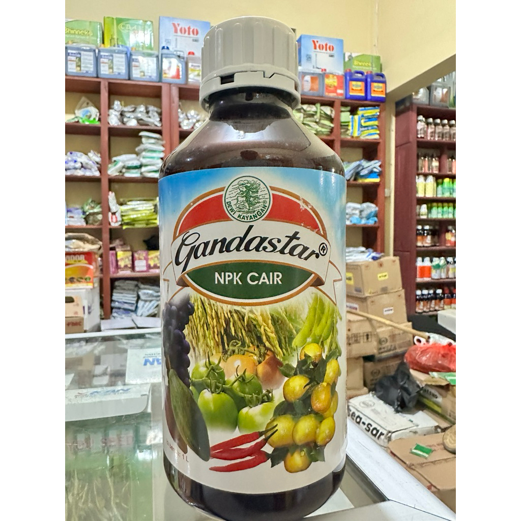 GANDASIL CAIR / PUPUK CAIR GANDASTAR 1 Liter / NPK CAIR SUPER