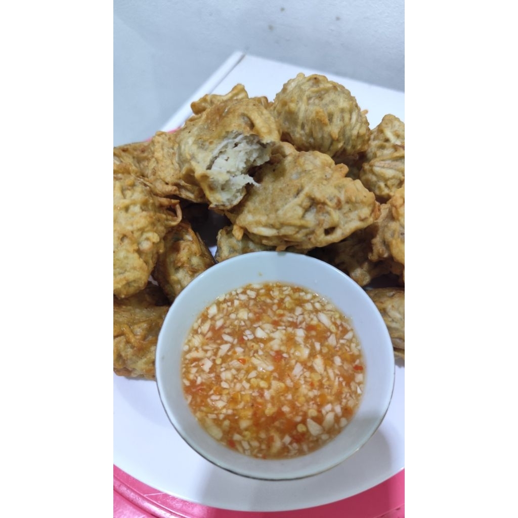 

Bola bola talas / Bu Jan khas pontianak kalbar & bangka