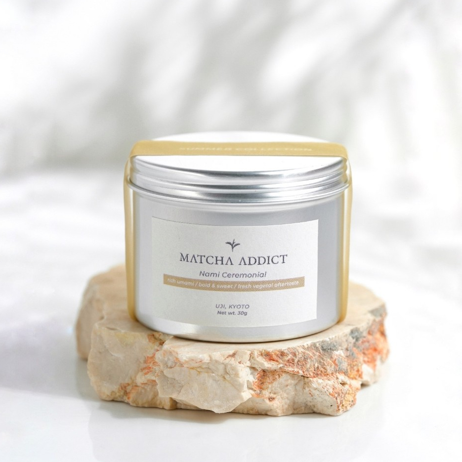 

Nami Ceremonial Matcha Powder (30g) | Matcha Addict