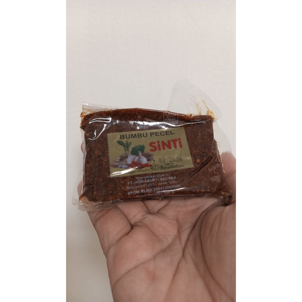 

Bumbu pecel instan ibu sinti