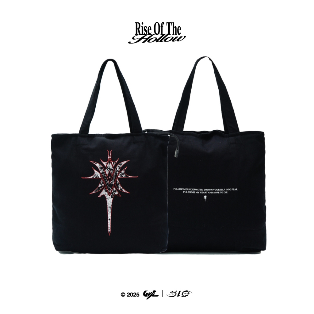 GVFI X 510 Totebag Classic Ashborne Ritual