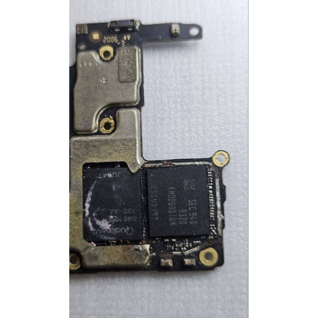 mesin realme 5 5i mati matot