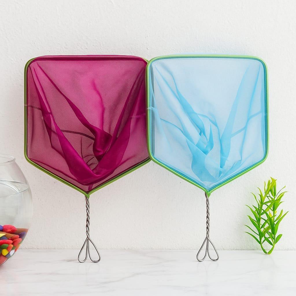 Serokan Ikan Kecil 40cm | Jaring Cupang, Kutu Air, Jentik, Aquarium