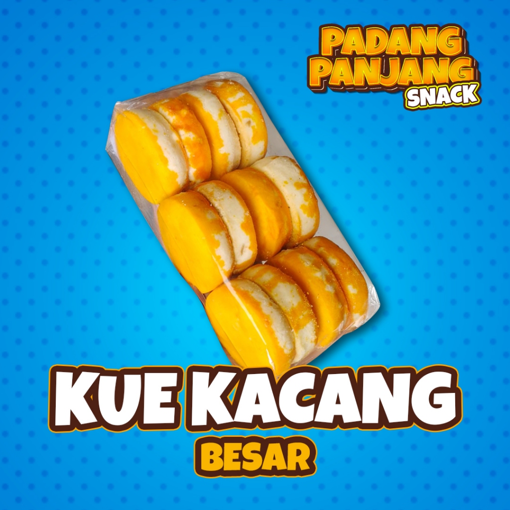 

KUE KACANG KERING - BESAR - ORIGINAL KHAS PADANG 200gr