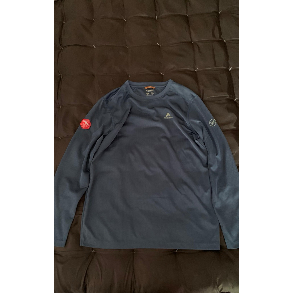 baselayer Eiger ekpedisi 28 gunung