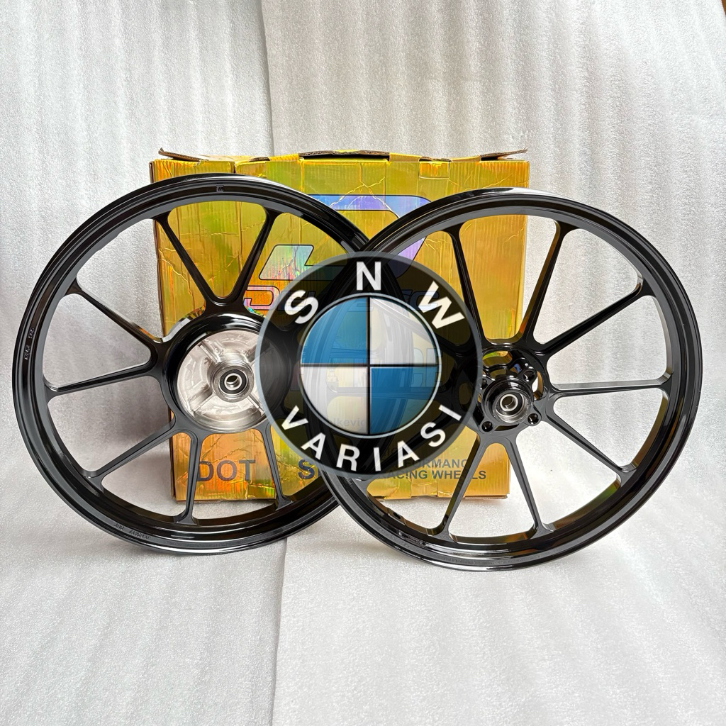 VELG RACING ORIGINAL DELKEVIC DND Y/V SPEED MODEL EXACT RX KING 17X160 17X185 RXZ RXK RX KING PALANG