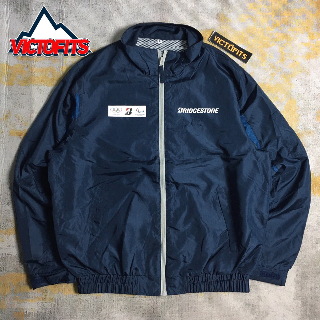 Jaket Windbreaker Bridgestone Regno