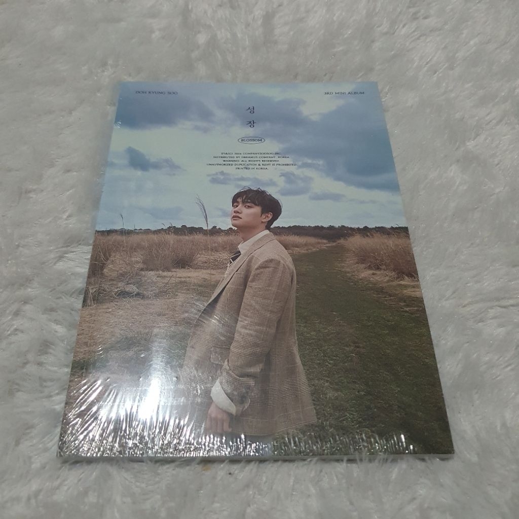 [READY STOCK] D.O. - 3rd Mini Album [성장] / ALBUM DOH KYUNGSOO / ALBUM D.O EXO