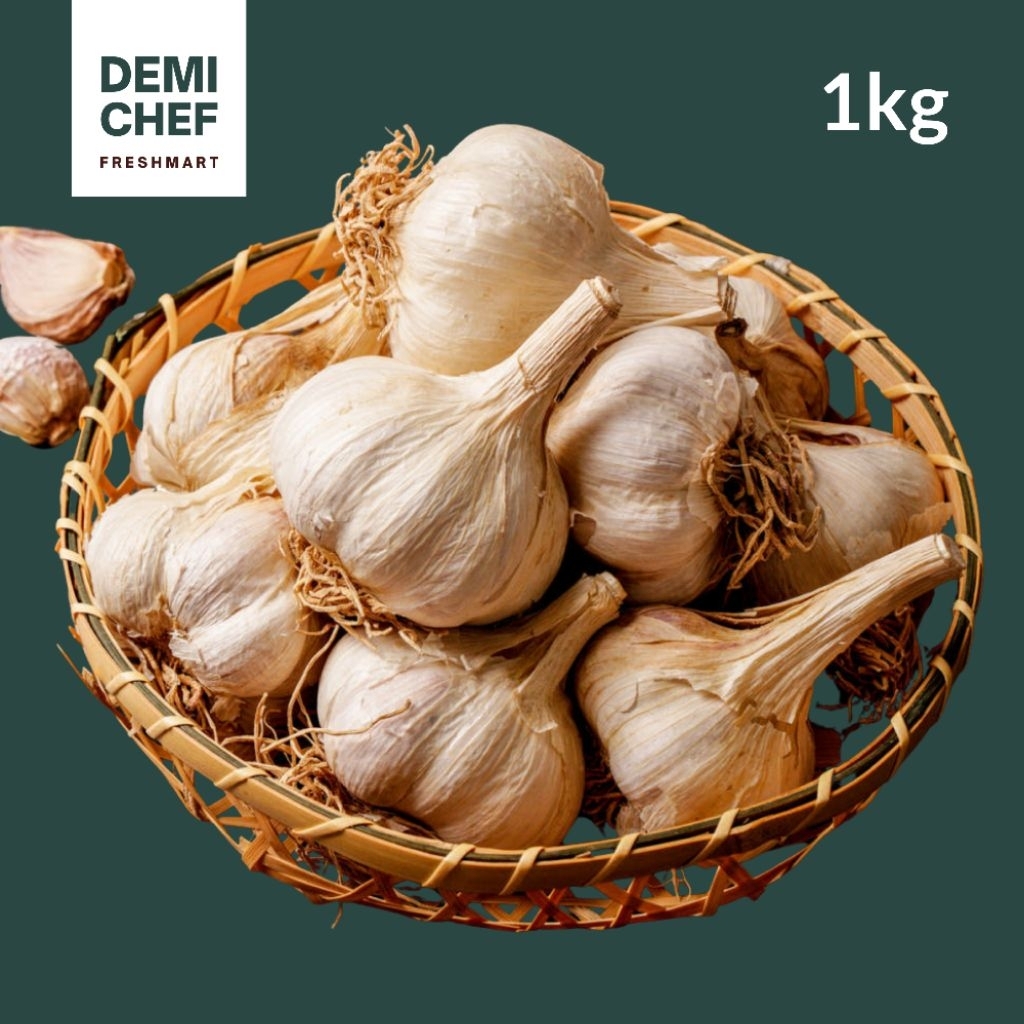 

Bawang Putih Sinco Utuh 1 Kg