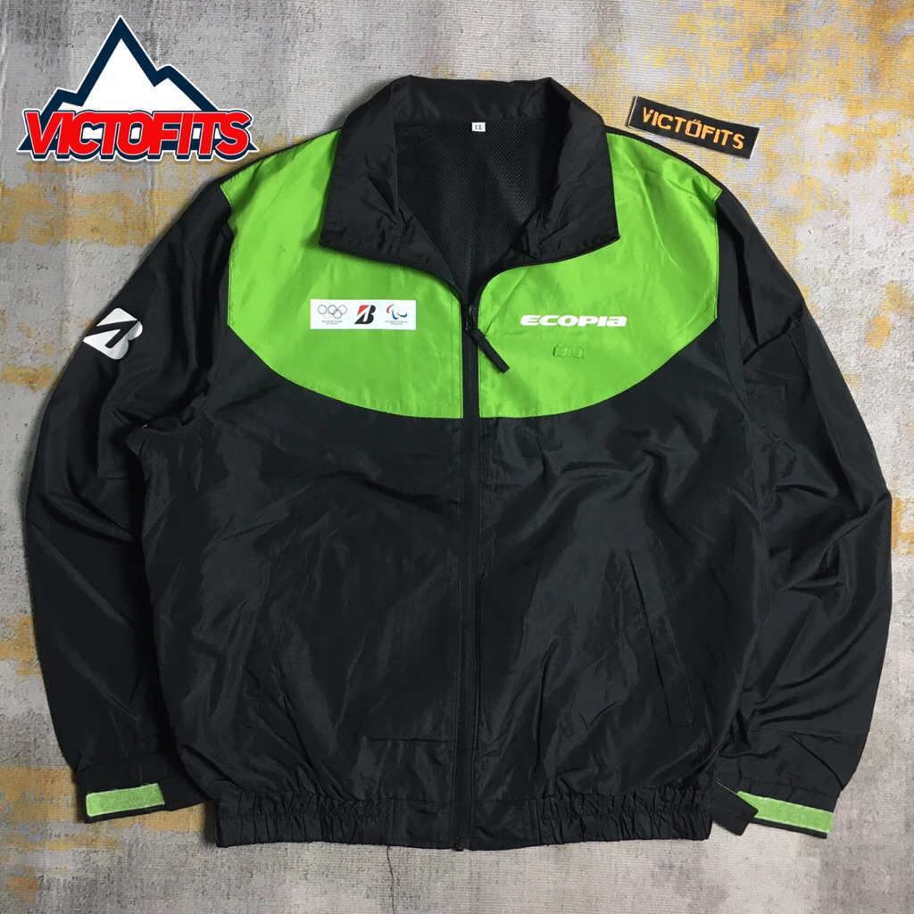 Jaket Windbreaker Bridgestone Ecopia