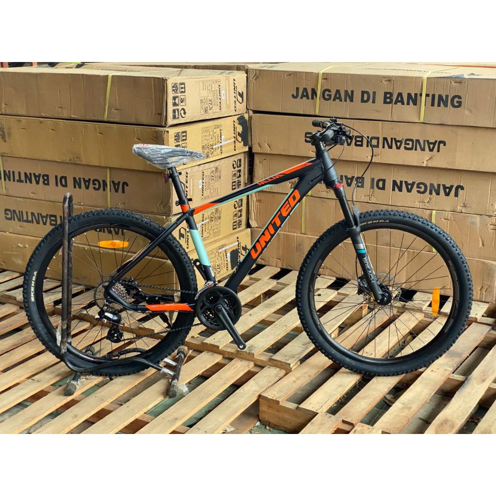 Sepeda Gunung MTB United Miami 3.0 Ring 27.5  Terbaru Termurah Toko Sepeda Kingbike
