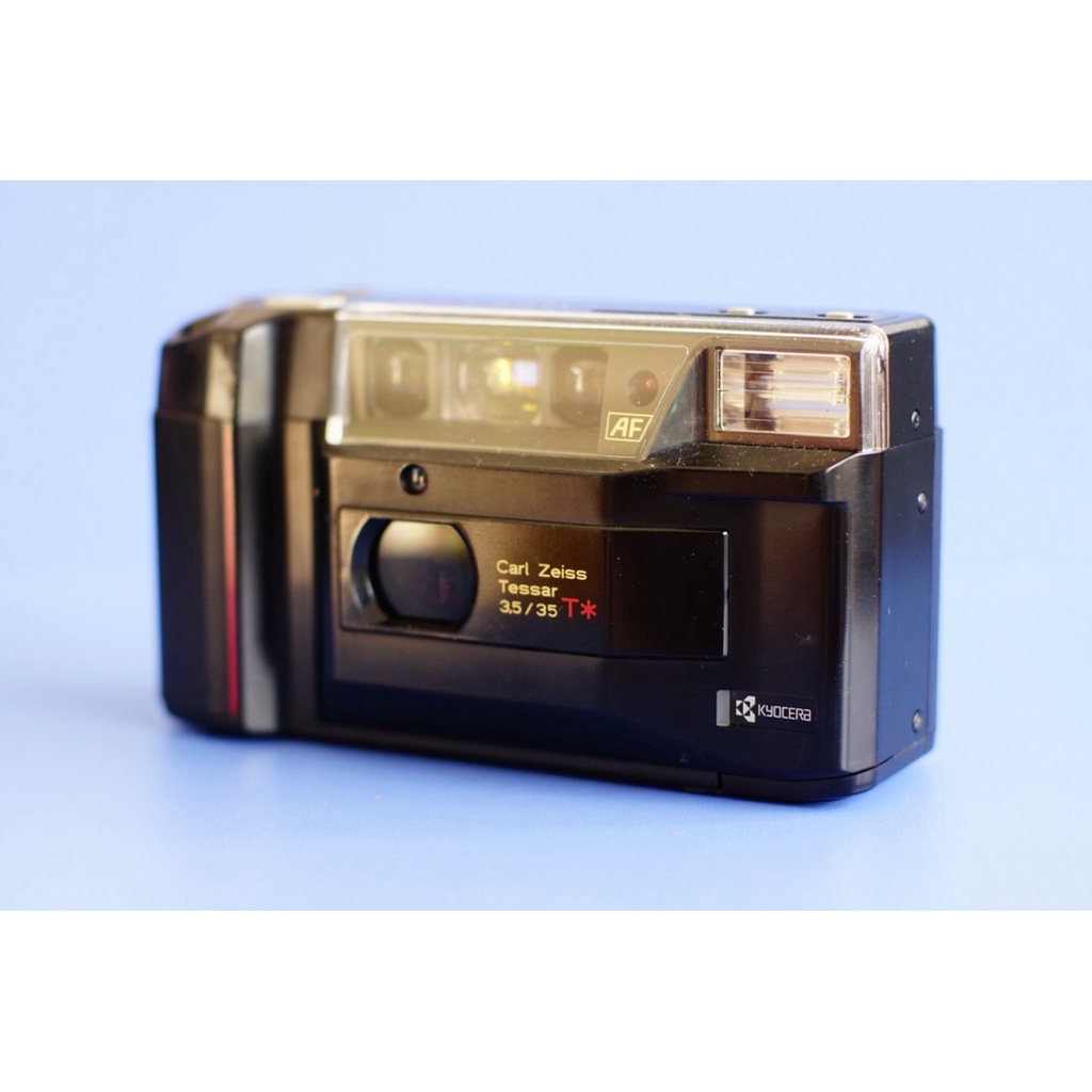 Yashica T2D Point N Shoot 35mm Film Analog Camera