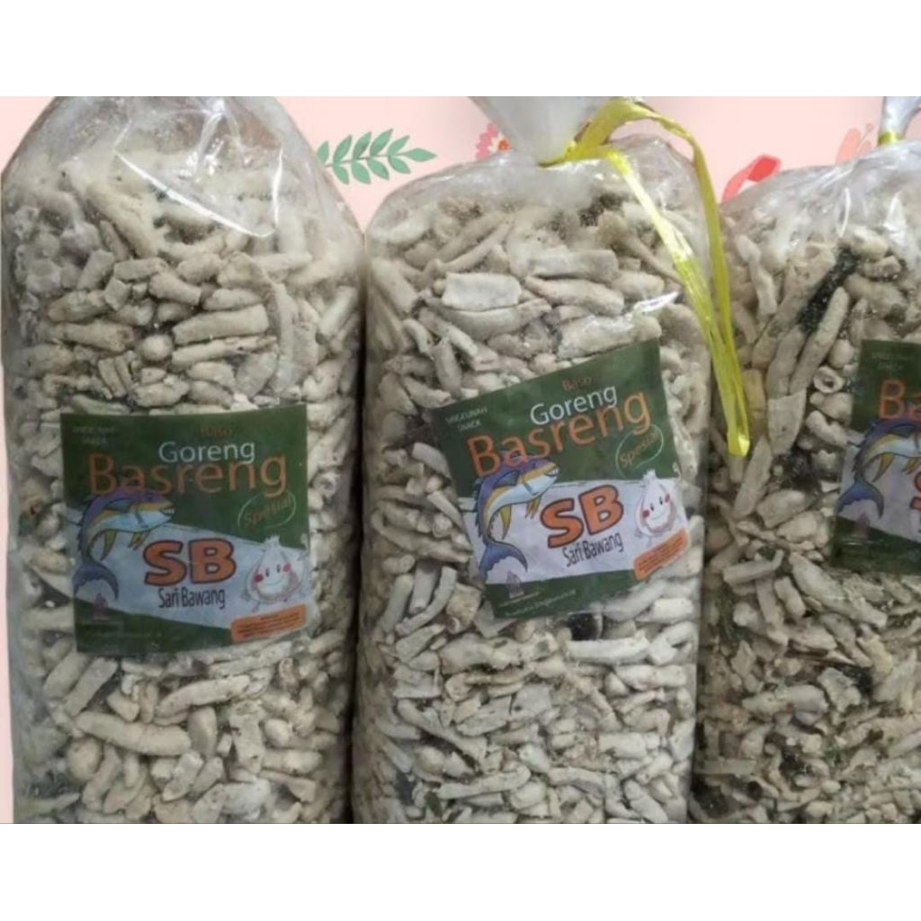 

Basreng Premium Special Daun Jeruk Pedas500gr