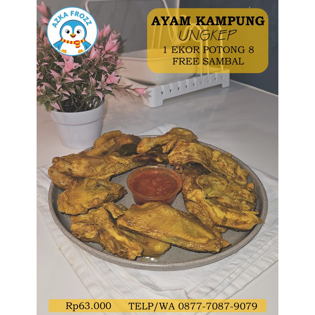 

Ayam Kampung Ungkep