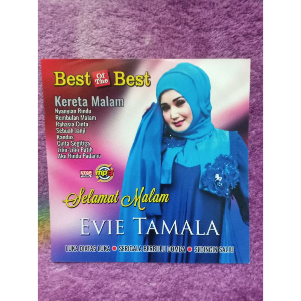 MP3 BEST OF THE BEST EVIE TAMALA