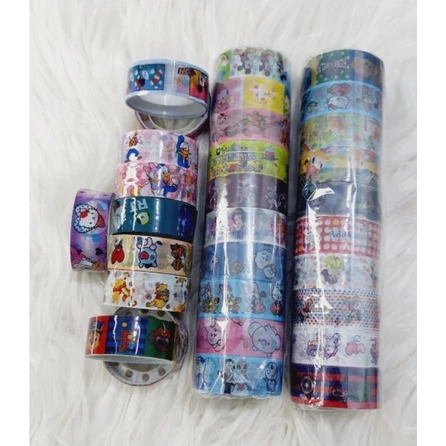 

Isolasi Kartun 14mm*2m Isolasi Kado / gambar