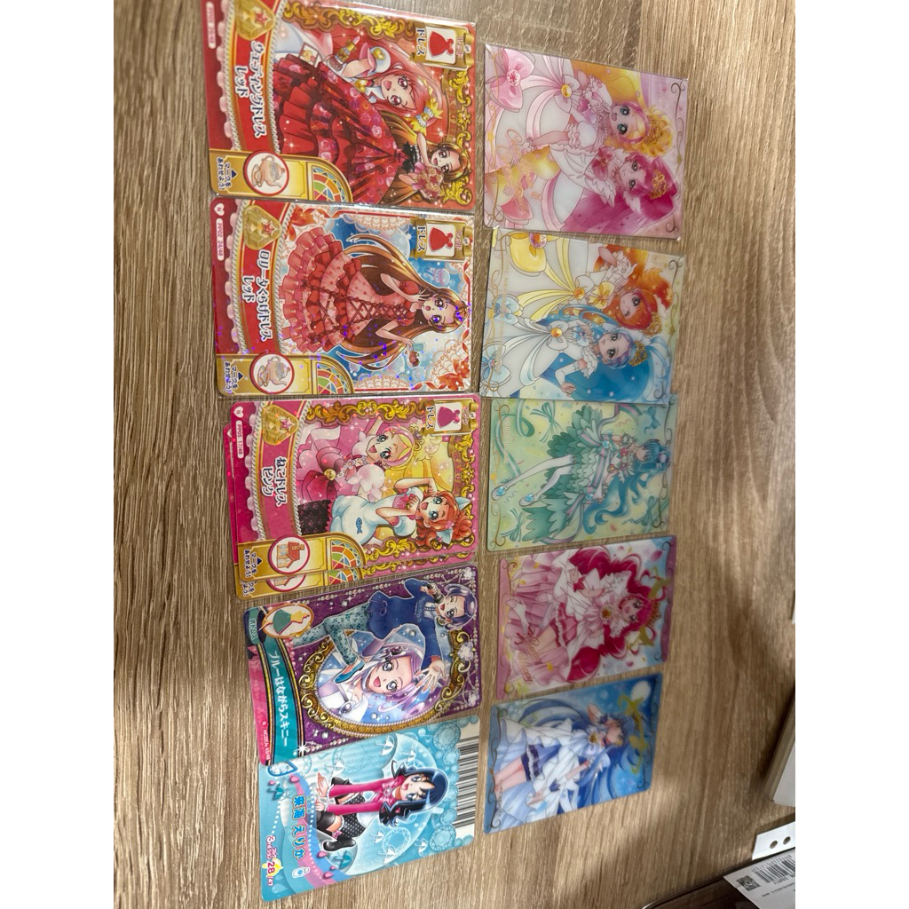 Precure merchendise Card V3 Go Princess Precure Wonderful Precure Doki Doki Precure