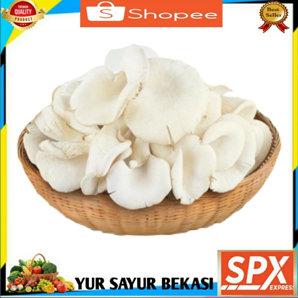 

Jamur Tiram 250gr.