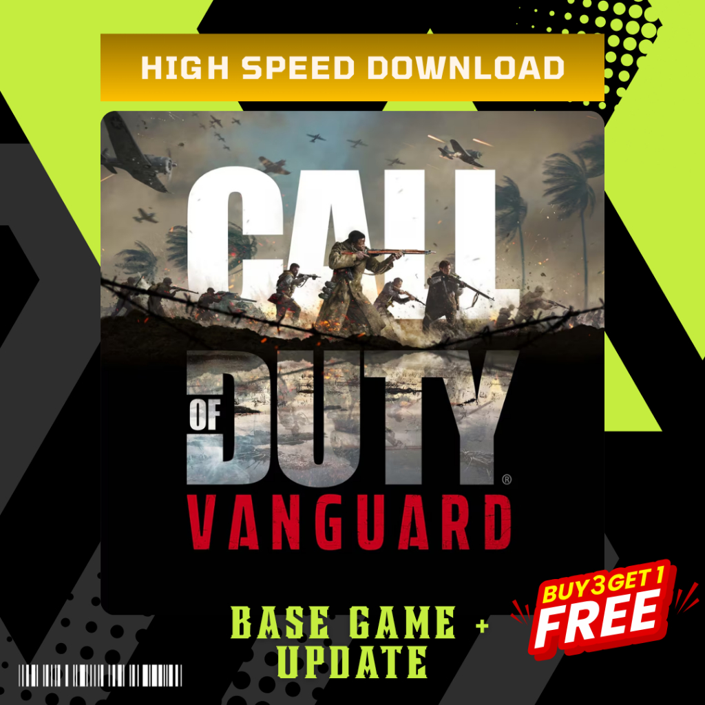 COD Vanguard – Game PS4 HEN Digital (Format PKG) | Full Version
