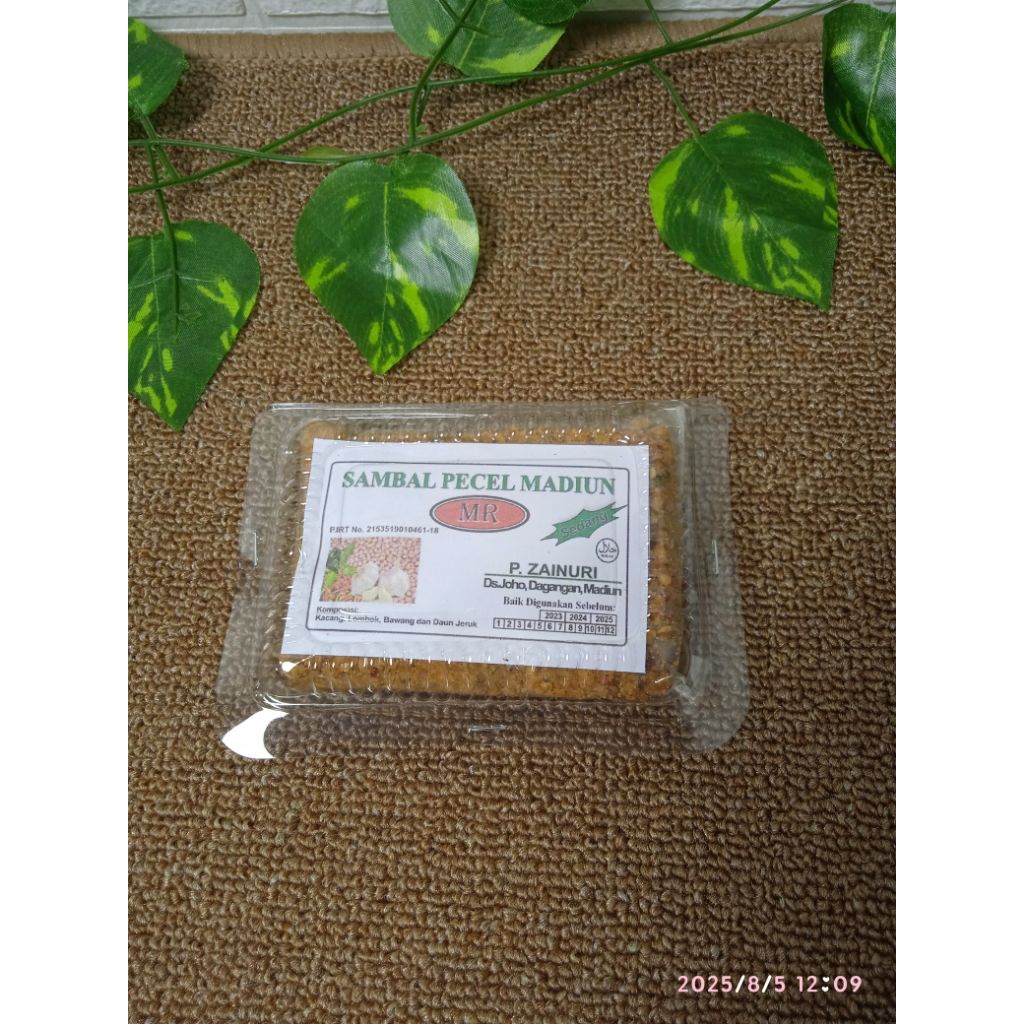 

Sambel Pecel Madiun Manunggale Roso (MR) varian sedang