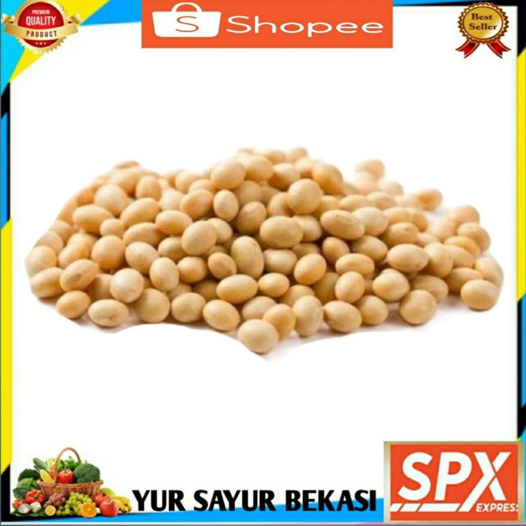 

Kacang Kedelai 100gr.