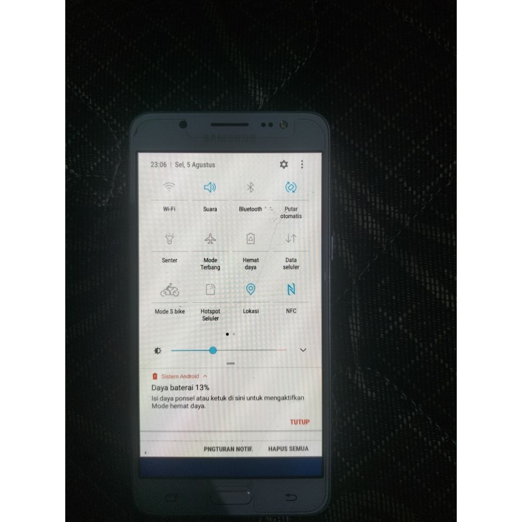 Samsung J5 2016 second normal siap pakai