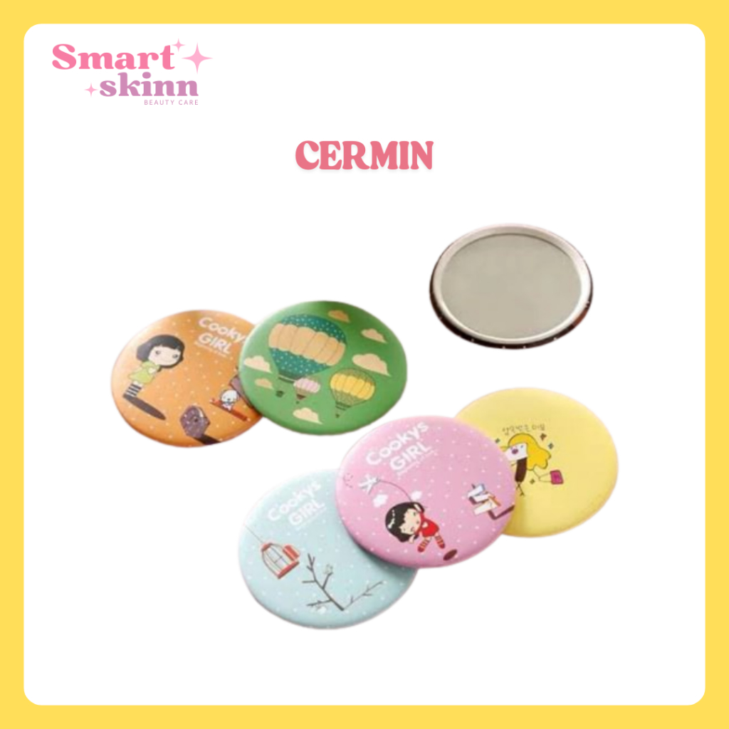 Cermin kecil Bulat/Cermin Kecil
