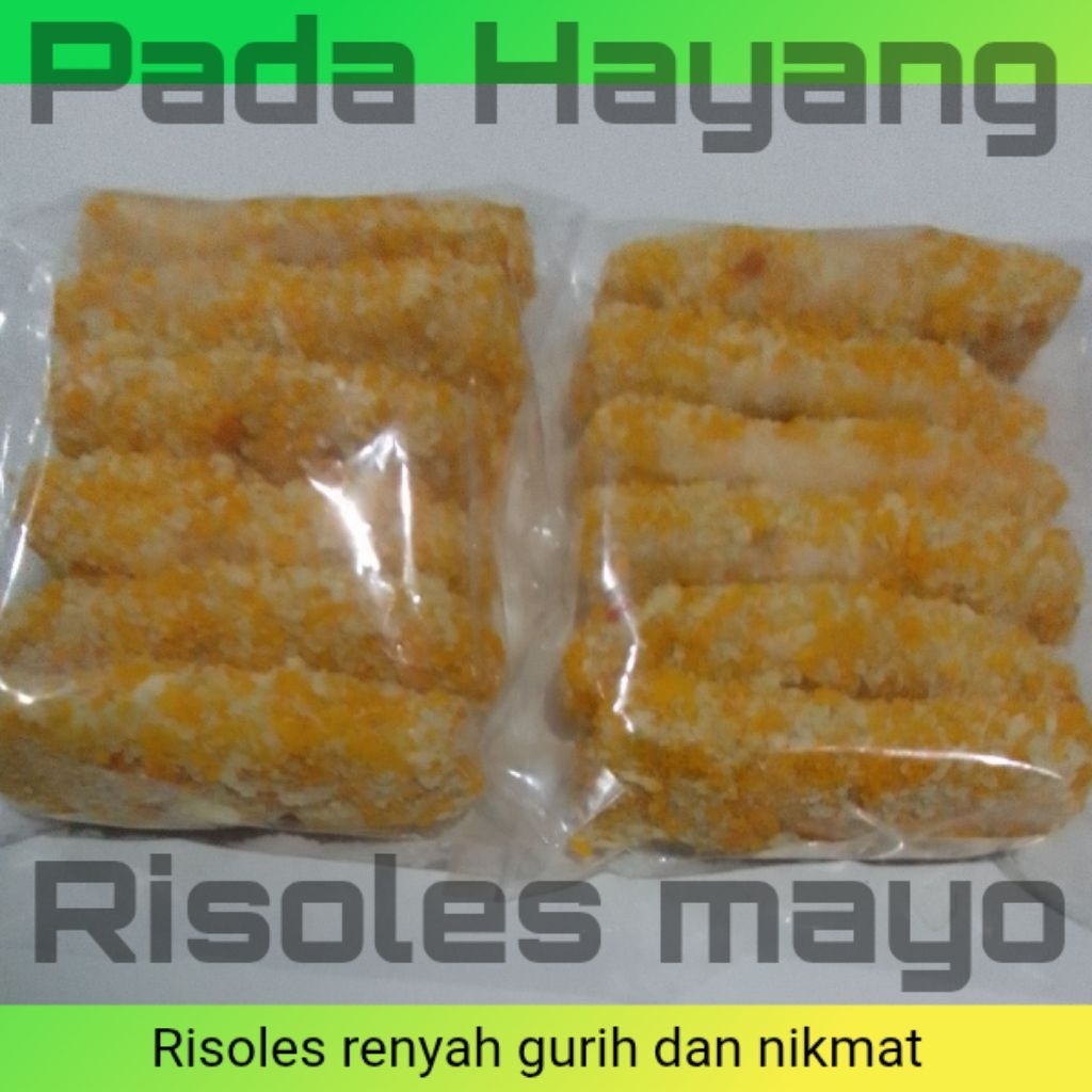 

risol mayo mentah BeB isi 18