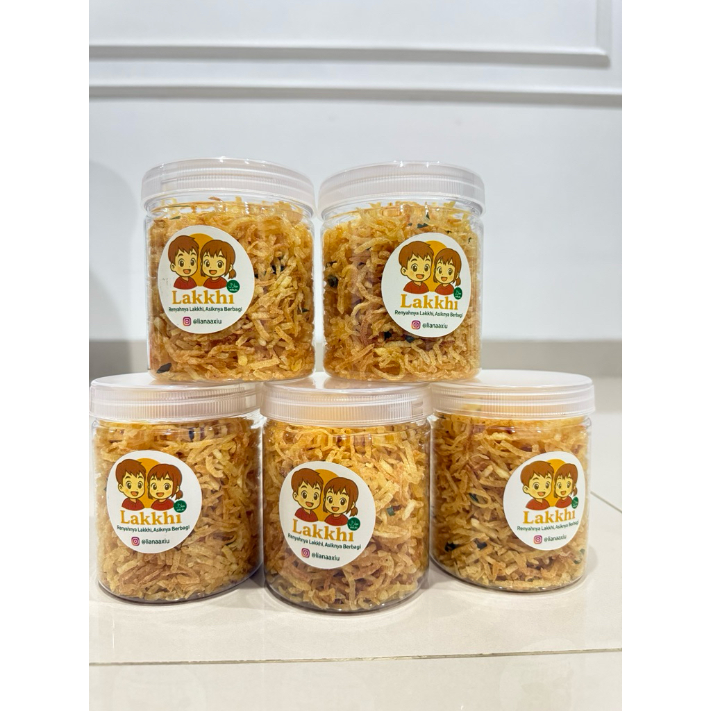 

SNACK VIRAL Kering Kentang ORIGINAL DAUN JERUK (asin) jar 600ML