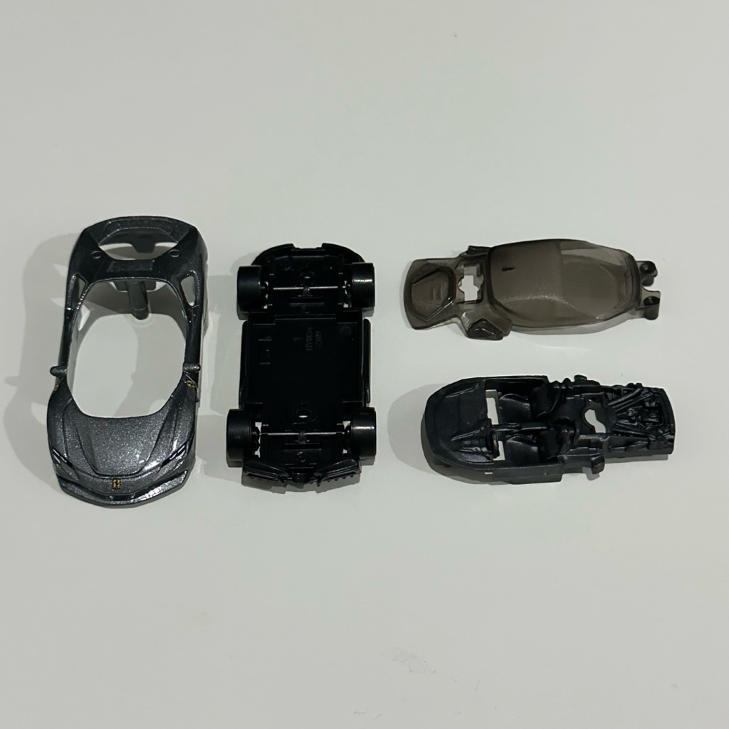 Ferrari SF90 stradle magic grey unspun (factory unrivet)