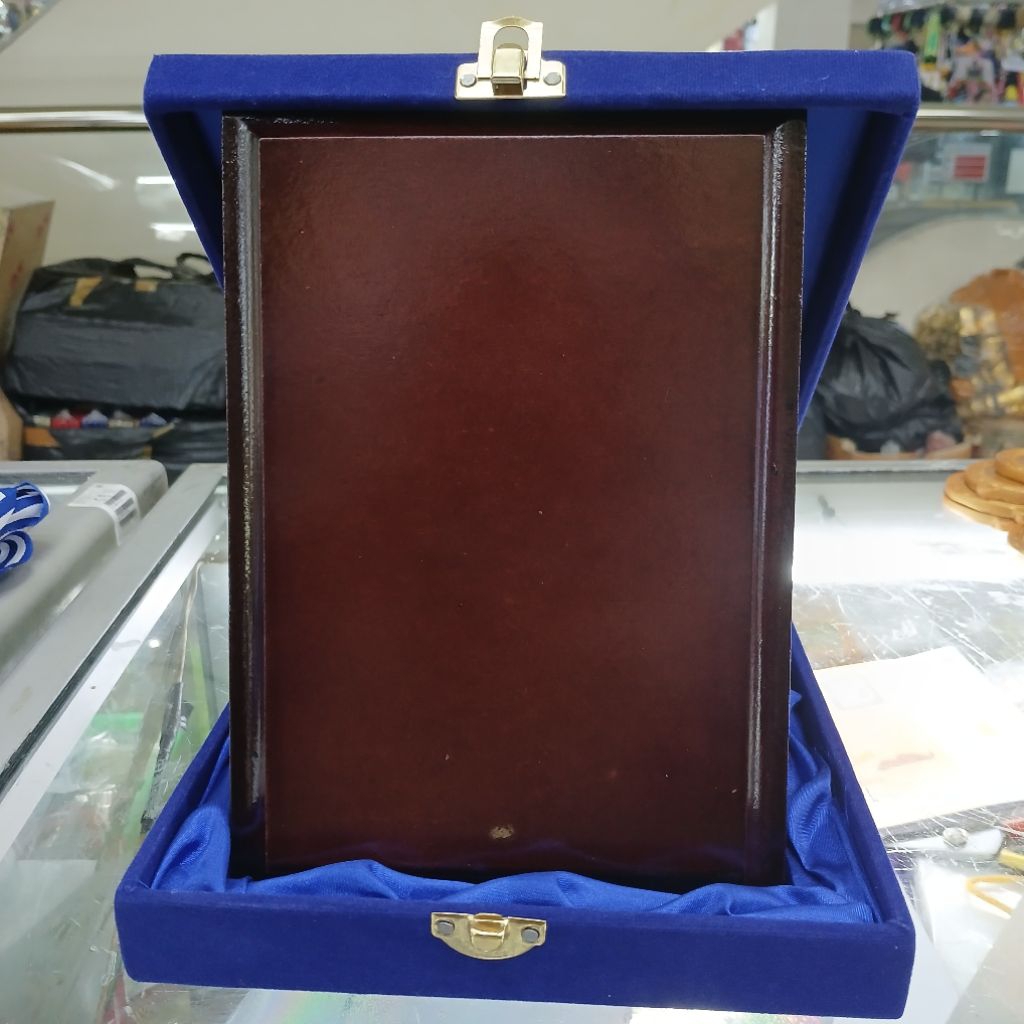 Plakat Kayu + Box ( 1set )