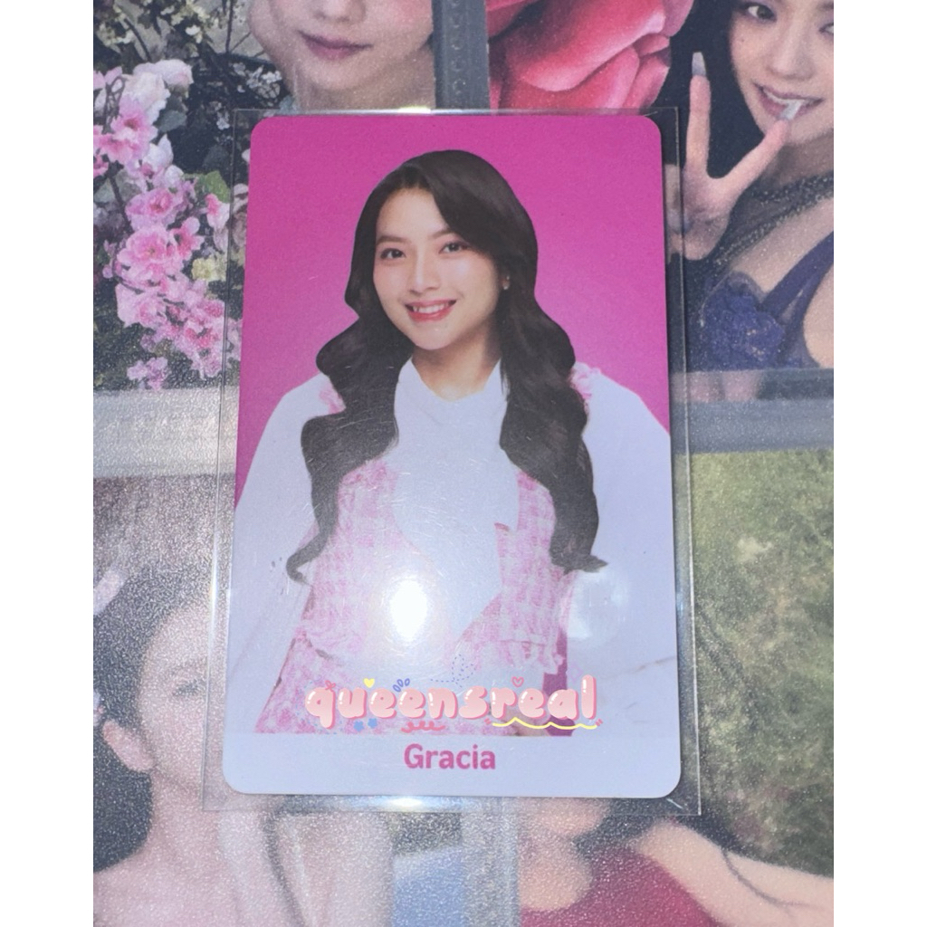 photocard telkomsel gracia Jkt48