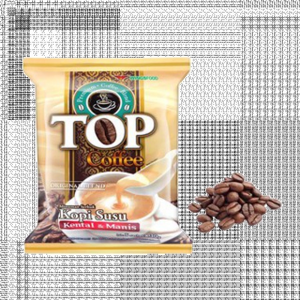 

TOP COFFEE KOPI SUSU KENTAL & MANIS SCT 30G