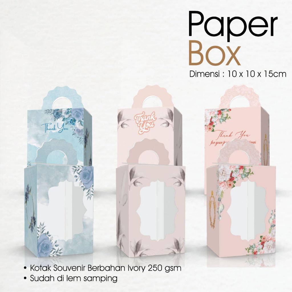 

Box Souvenir 10 x 10 x 15 cm Ivory (PROMO!!!)