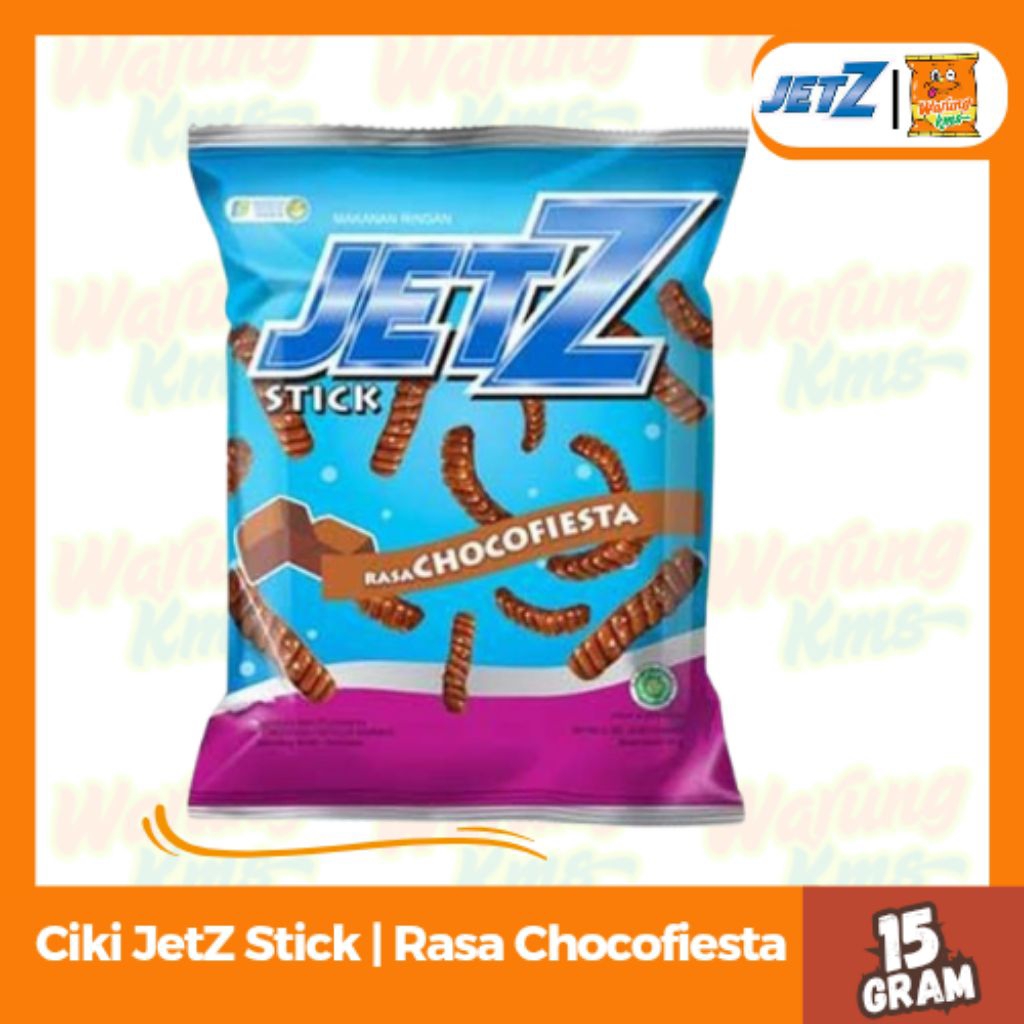 

Ciki JerZ Rasa Chocofiesta Cokelat Enak 1pcs @15g