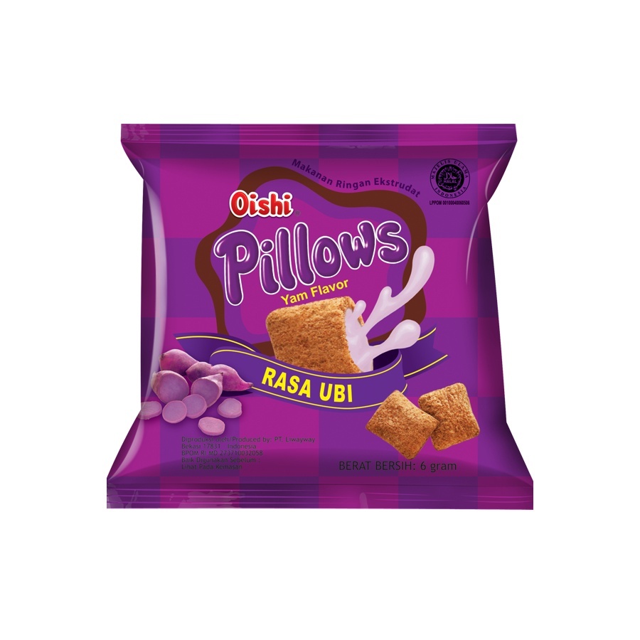 

OISHI PILLOWS UBI 12G