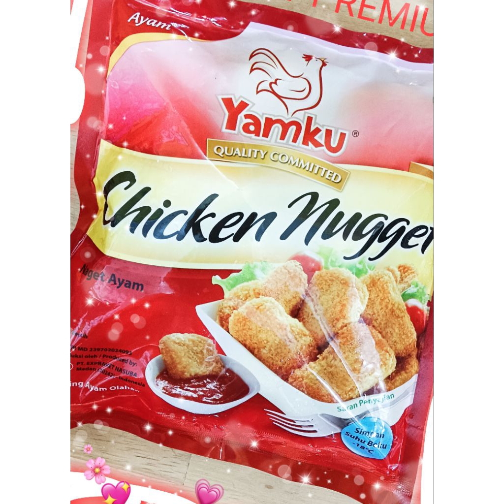 

YAMKU NUGGET CHICKEN PREMIUM 500GR