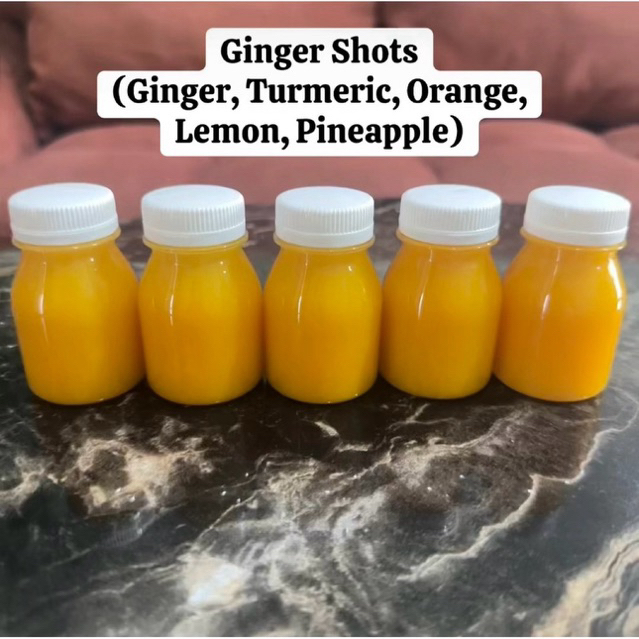 

Ginger Shots/NATURAL 100%/BAHAN SEGAR/PRESSED JUICE/TANPA AIR/TANPA PENGAWET/TANPA GULA