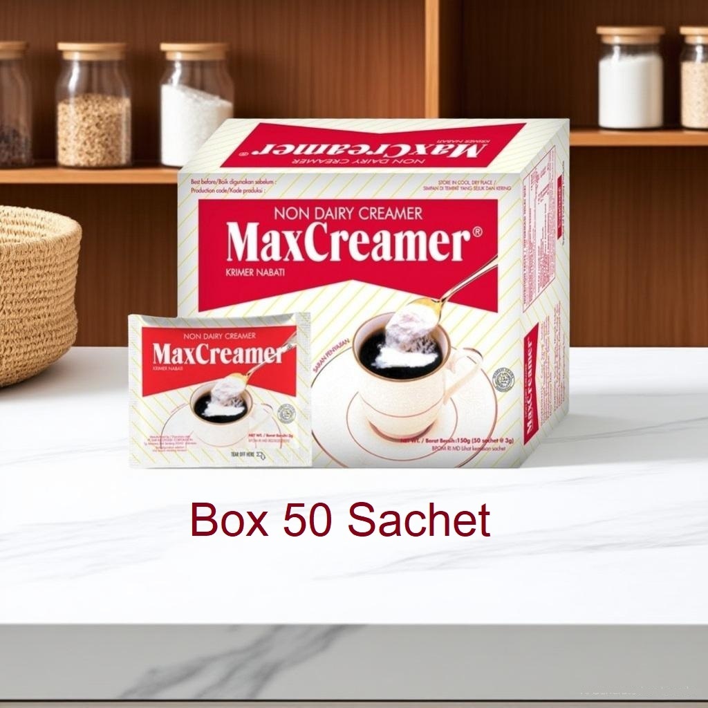 

MAXCREAMER KRIMER NABATI KTK ISI 50S (150G)