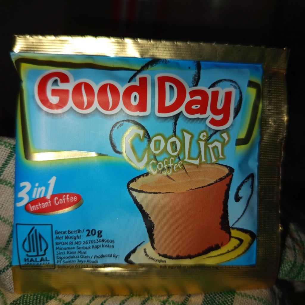 

Good Day eceran | Good Day Coolin