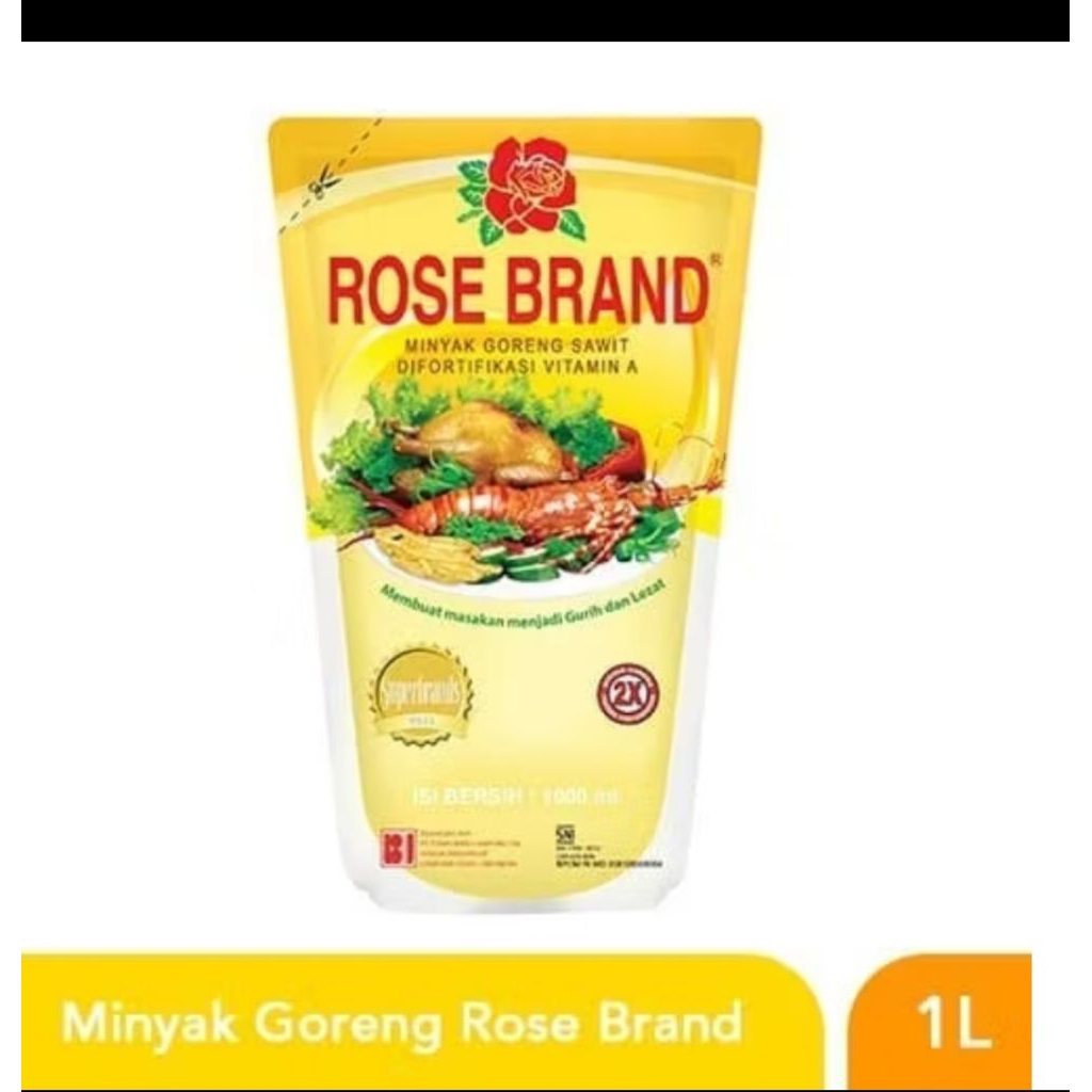 

minyak rose brand 1 liter